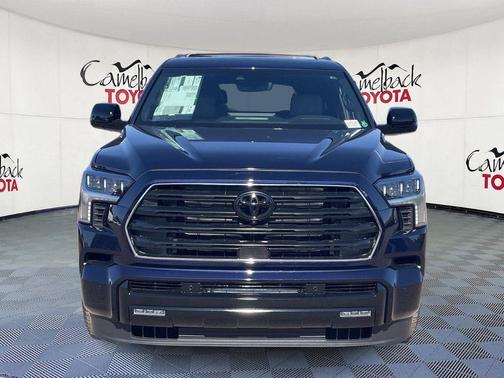 Blueprint 2026 Toyota Sequoia Limited