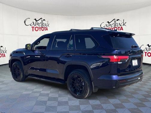 Blueprint 2026 Toyota Sequoia Limited
