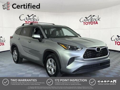 Celestial Silver 2023 Toyota Highlander L