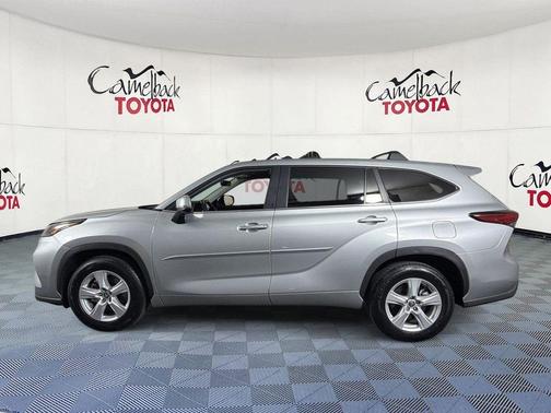 Celestial Silver 2023 Toyota Highlander L