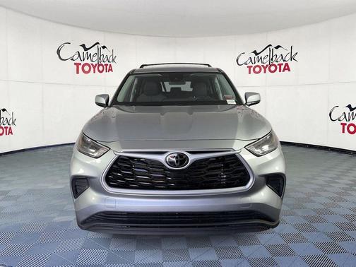 Celestial Silver 2023 Toyota Highlander L