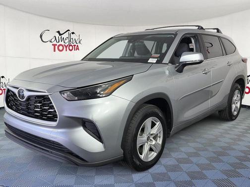 Celestial Silver 2023 Toyota Highlander L