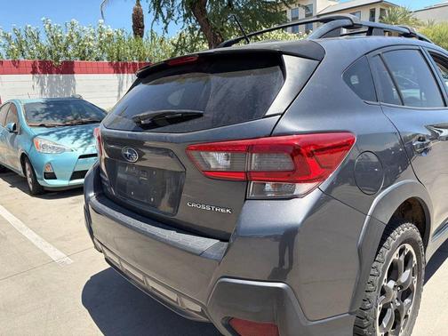 Magnetite Gray Metallic 2021 Subaru Crosstrek Base