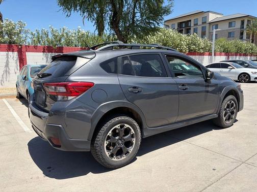 Magnetite Gray Metallic 2021 Subaru Crosstrek Base