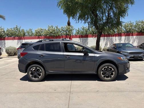 Magnetite Gray Metallic 2021 Subaru Crosstrek Base