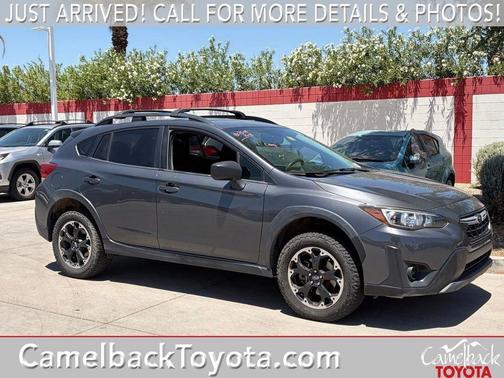 Magnetite Gray Metallic 2021 Subaru Crosstrek Base