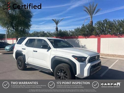 2025 Toyota 4Runner TRD Sport Premium