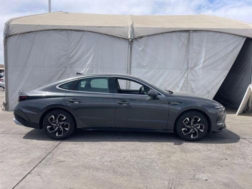 Portofino Gray 2025 Hyundai SONATA SEL