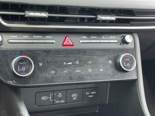 Portofino Gray 2025 Hyundai SONATA SEL