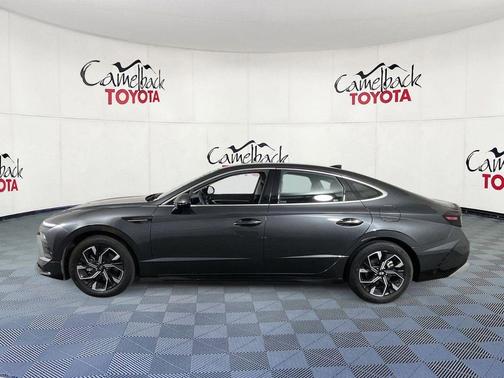 Portofino Gray 2025 Hyundai SONATA SEL