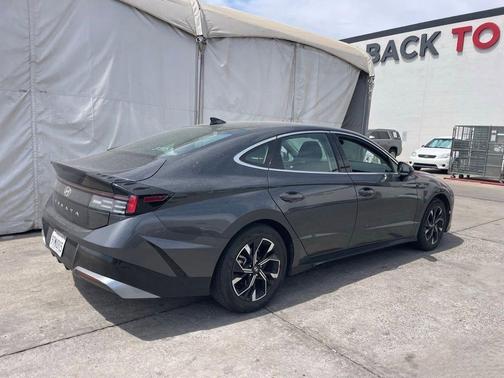 Portofino Gray 2025 Hyundai SONATA SEL