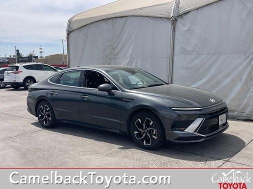 Portofino Gray 2025 Hyundai SONATA SEL