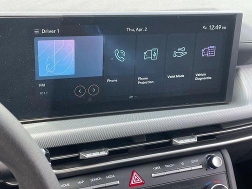 Portofino Gray 2025 Hyundai SONATA SEL