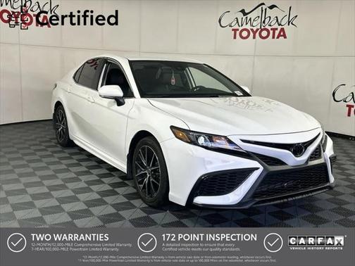 2024 Toyota Camry SE