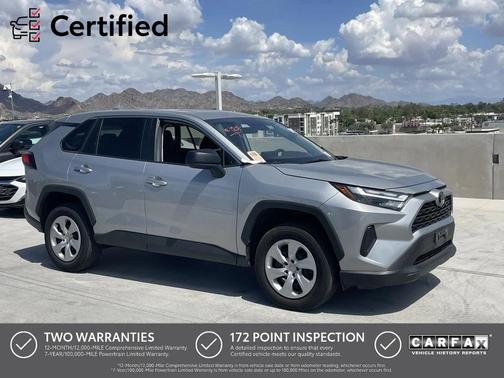 2024 Toyota RAV4 LE