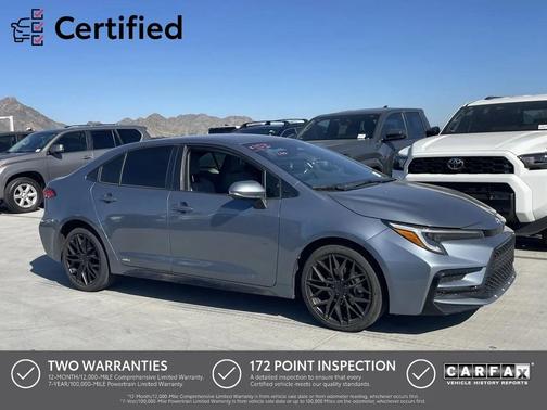 2024 Toyota Corolla Hybrid SE