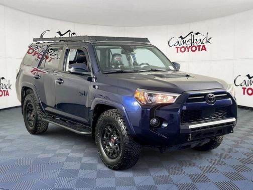 Nautical Blue Metallic 2024 Toyota 4Runner TRD Off Road Premium