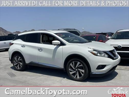 2015 Nissan Murano Platinum
