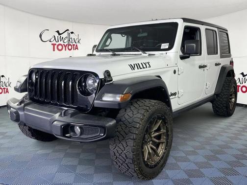 2023 Jeep Wrangler Sport S
