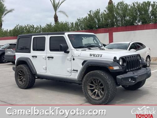 2023 Jeep Wrangler Sport S
