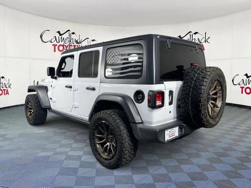 2023 Jeep Wrangler Sport S