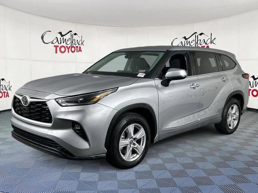 2021 Toyota Highlander LE