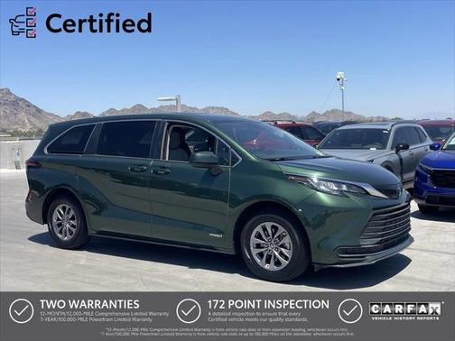 2021 Toyota Sienna LE
