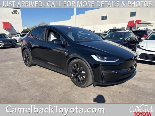 2025 Tesla Model X Long Range