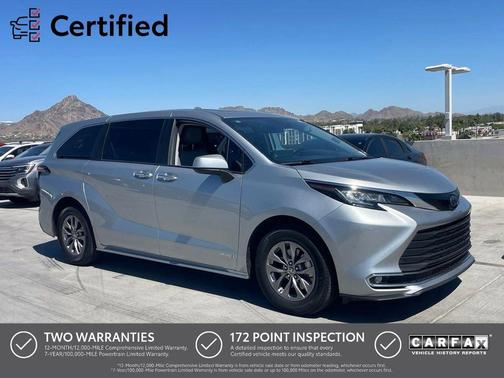 2021 Toyota Sienna XLE 8 Passenger