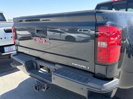 Dark Slate 2019 GMC Sierra 3500 Denali