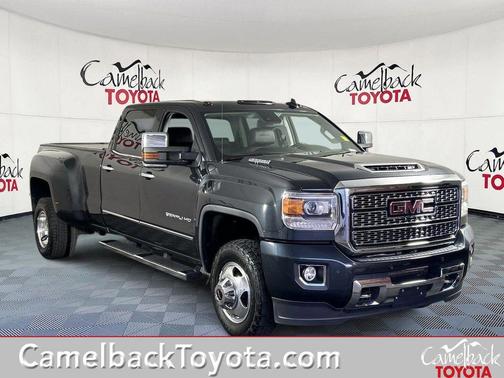 Dark Slate 2019 GMC Sierra 3500 Denali