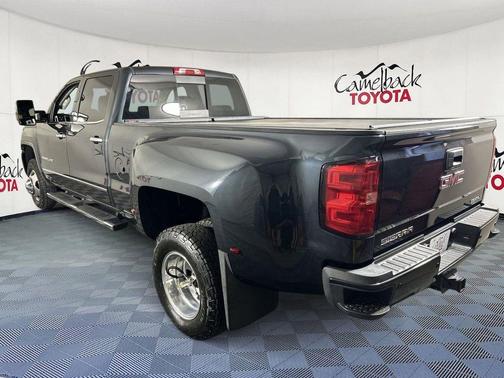 Dark Slate 2019 GMC Sierra 3500 Denali