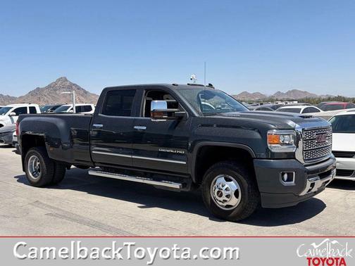 Dark Slate 2019 GMC Sierra 3500 Denali