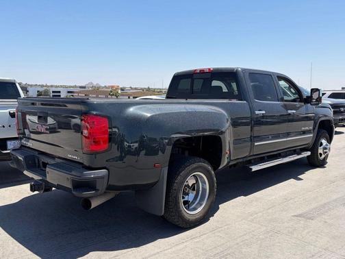 Dark Slate 2019 GMC Sierra 3500 Denali