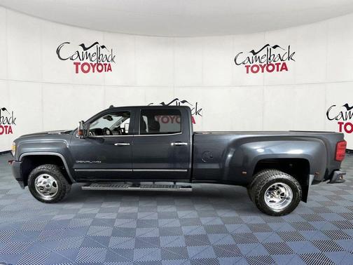 Dark Slate 2019 GMC Sierra 3500 Denali