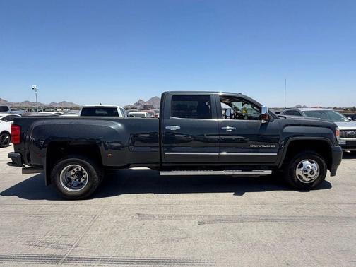 Dark Slate 2019 GMC Sierra 3500 Denali
