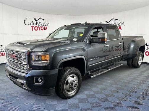 Dark Slate 2019 GMC Sierra 3500 Denali