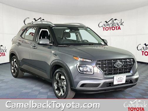 Ecotronic Gray 2025 Hyundai VENUE SEL