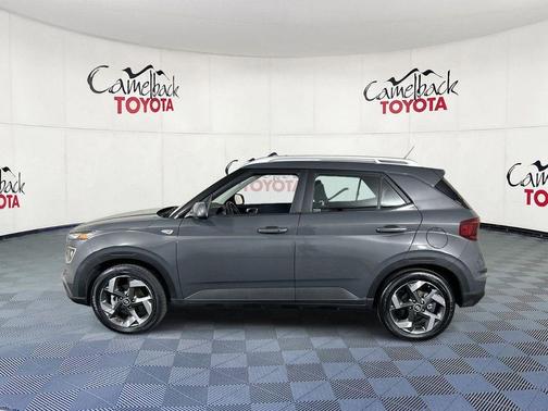 Ecotronic Gray 2025 Hyundai VENUE SEL