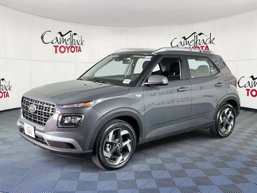 Ecotronic Gray 2025 Hyundai VENUE SEL