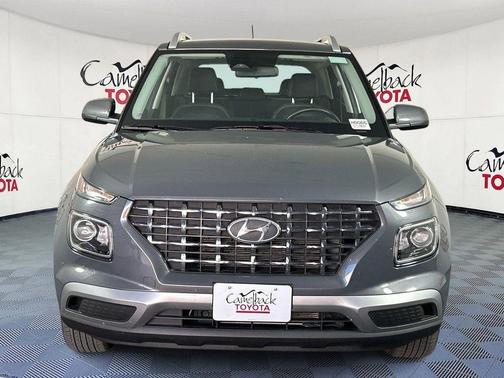 Ecotronic Gray 2025 Hyundai VENUE SEL