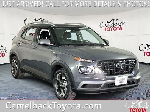 Ecotronic Gray 2025 Hyundai VENUE SEL