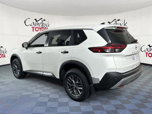 Glacier White 2022 Nissan Rogue S