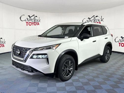 Glacier White 2022 Nissan Rogue S