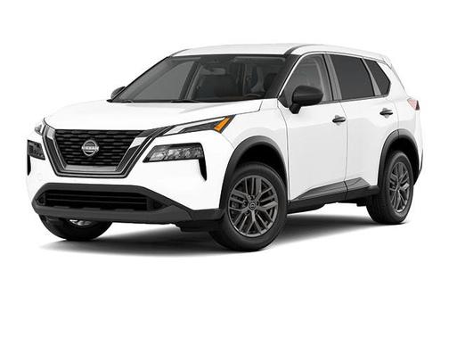 Glacier White 2022 Nissan Rogue S