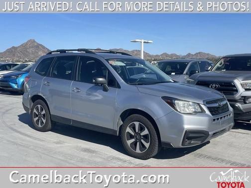 2018 Subaru Forester 2.5i