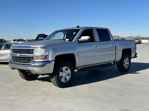 2016 Chevrolet Silverado 1500 1LT