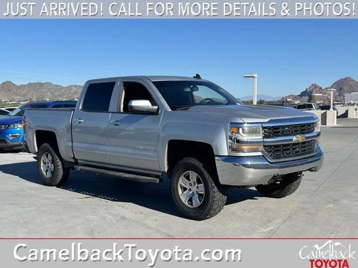 2016 Chevrolet Silverado 1500 1LT