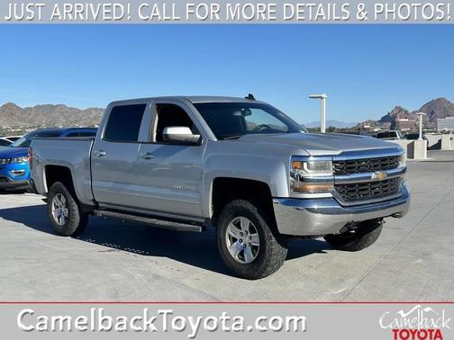 2016 Chevrolet Silverado 1500 1LT