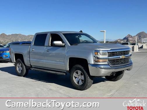 2016 Chevrolet Silverado 1500 1LT